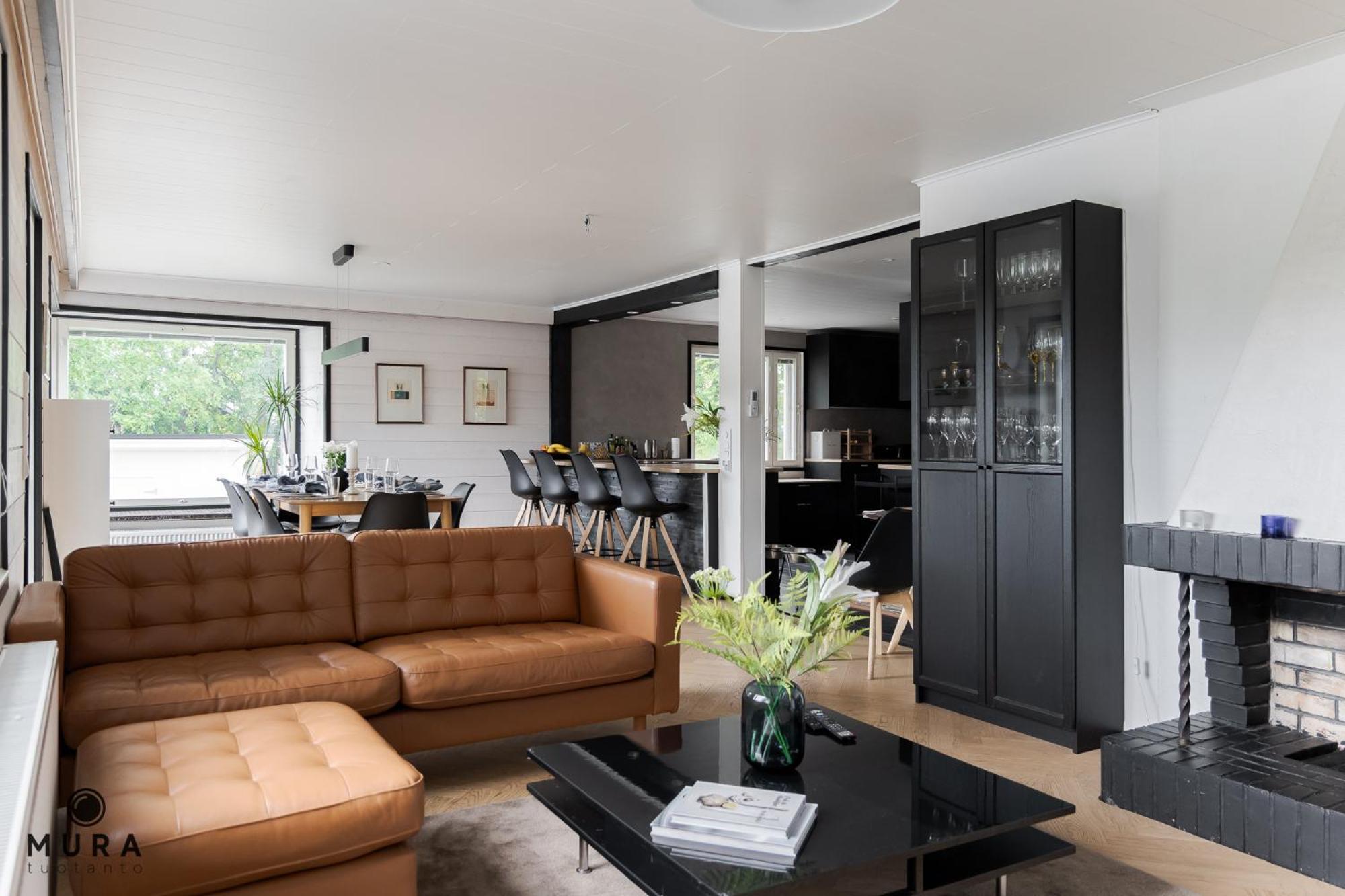 Gaia - Luxury With Jacuzzi And Close To Trainstation 10 Minutes From Tampere City! 1,5 To Helsinki Villa
