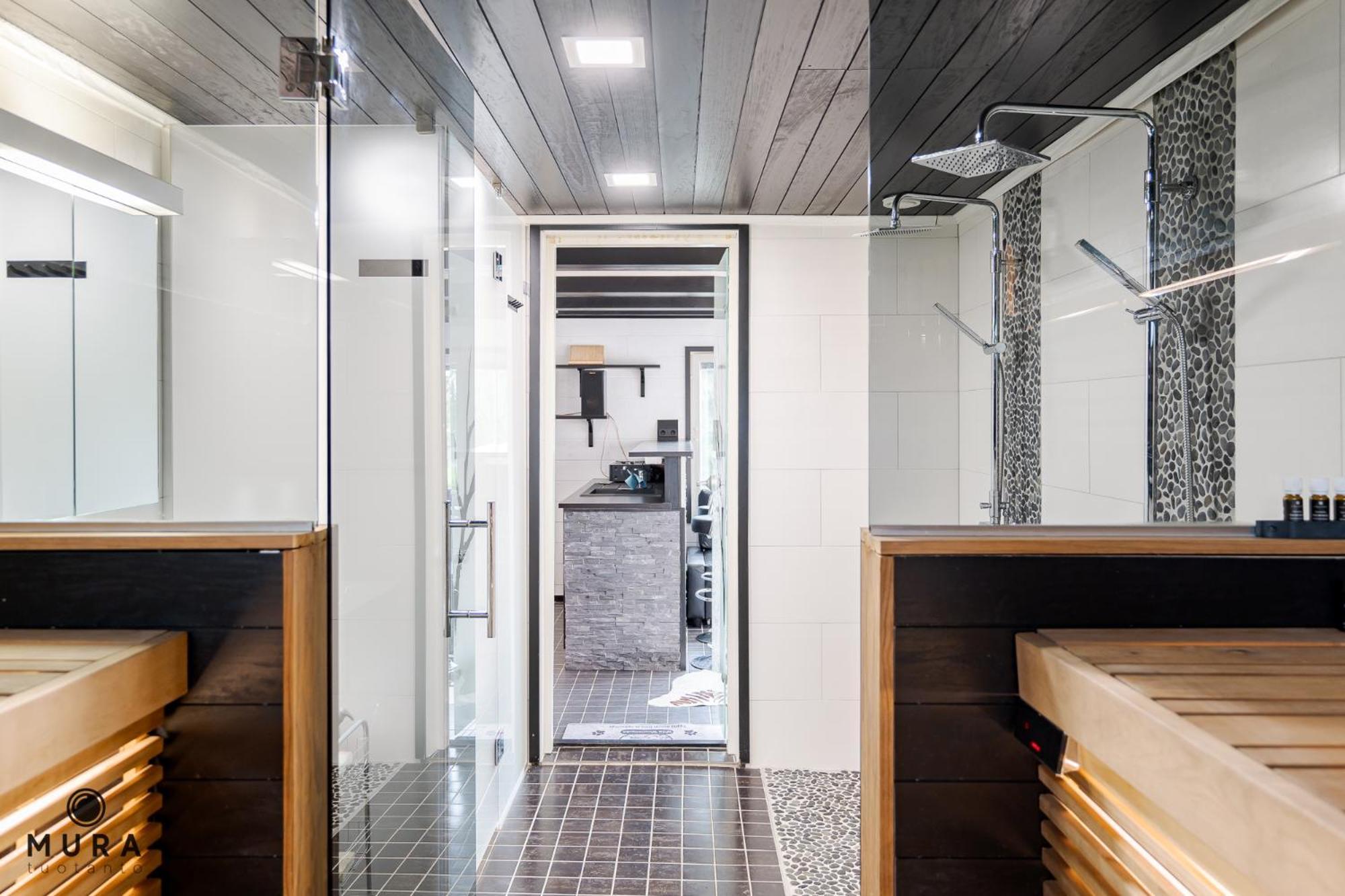 Gaia - Luxury With Jacuzzi And Close To Trainstation 10 Minutes From Tampere City! 1,5 To Helsinki Lempäälä