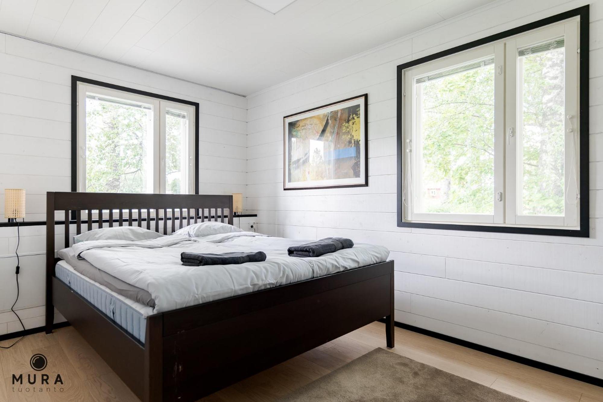 Gaia - Luxury With Jacuzzi And Close To Trainstation 10 Minutes From Tampere City! 1,5 To Helsinki *